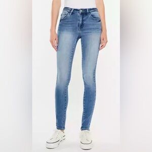 KanCan medium Blue Skinny Jeans - size 26